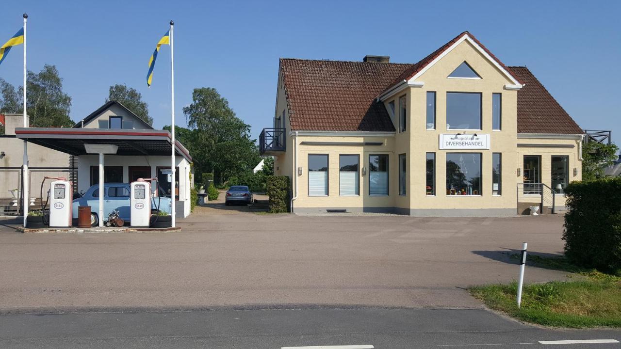 Gamla Macken Apartman Margretetorp Kültér fotó